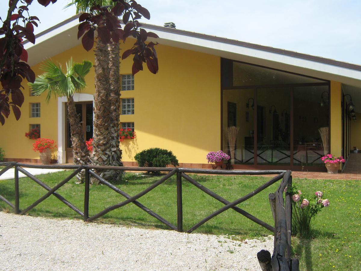 Rosciano  B & B Oasi מראה חיצוני תמונה