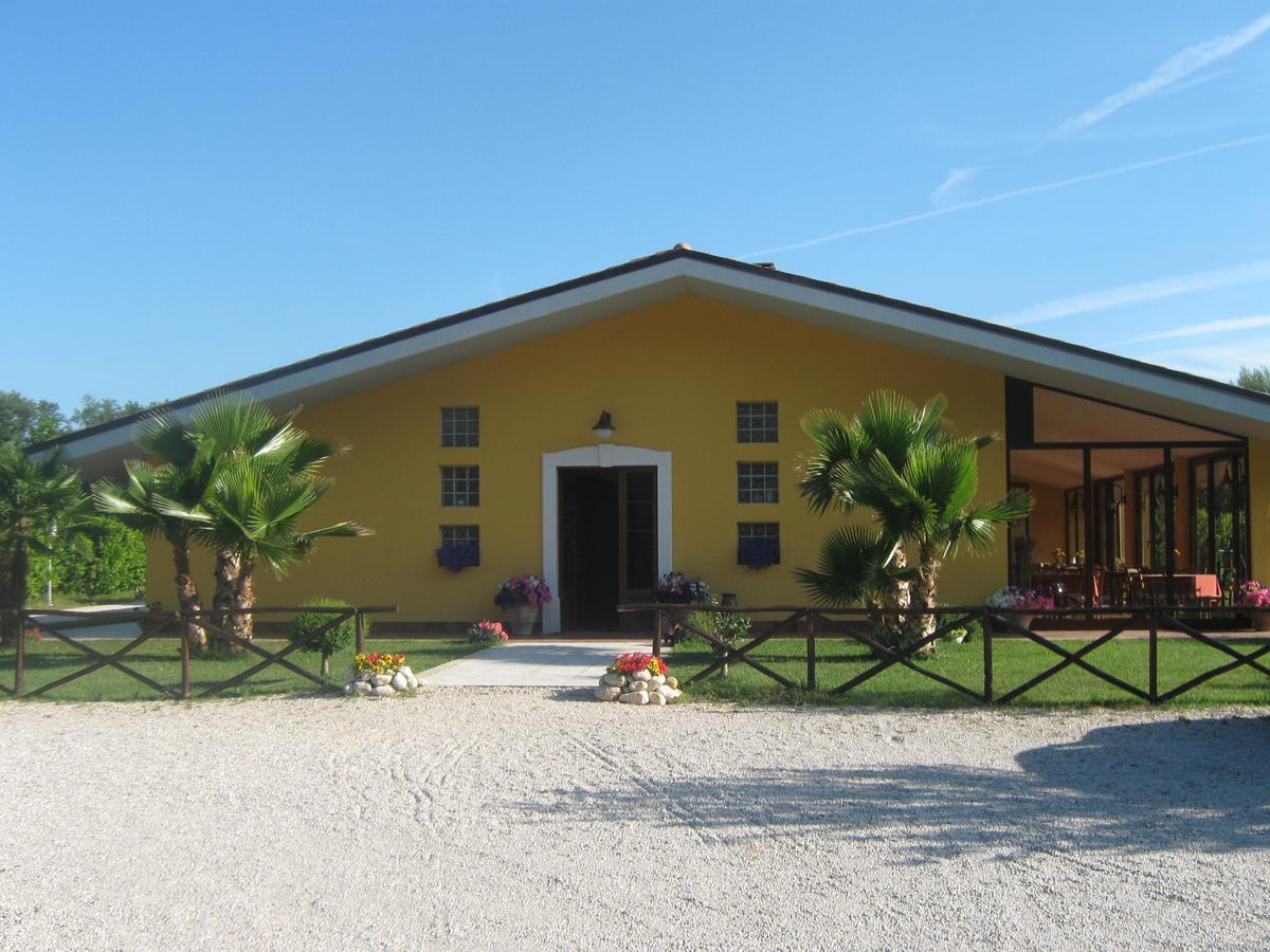 Rosciano  B & B Oasi מראה חיצוני תמונה