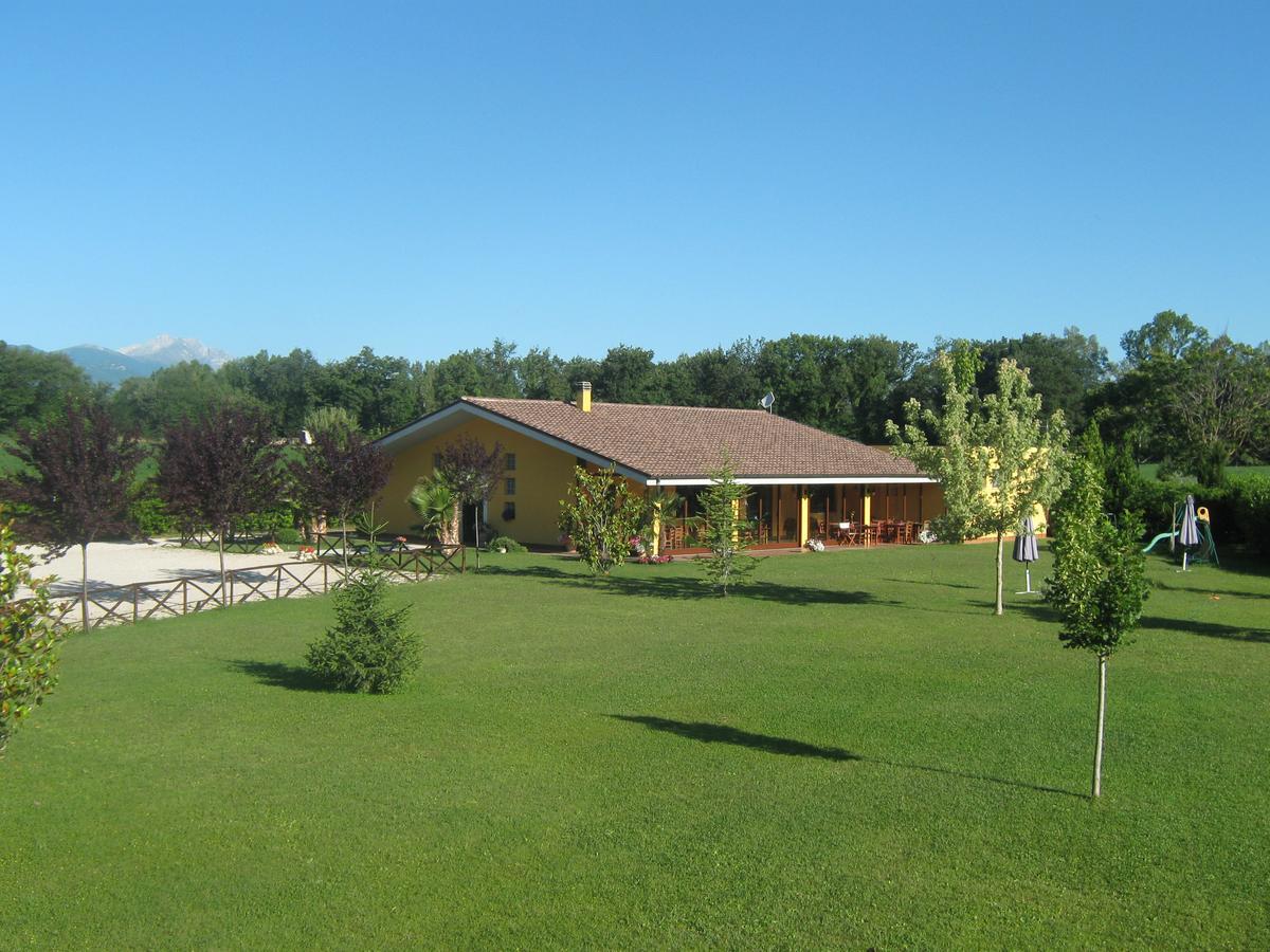 Rosciano  B & B Oasi מראה חיצוני תמונה
