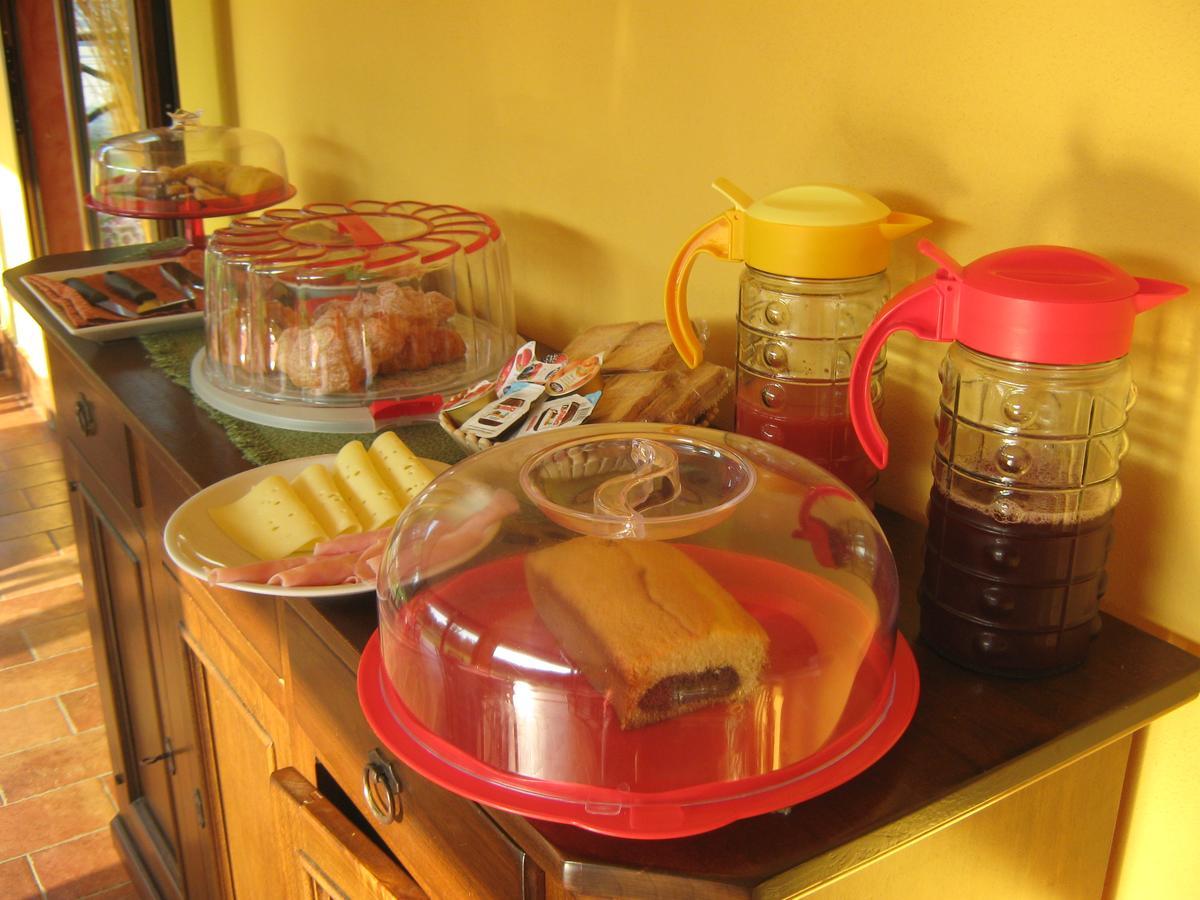 Rosciano  B & B Oasi מראה חיצוני תמונה