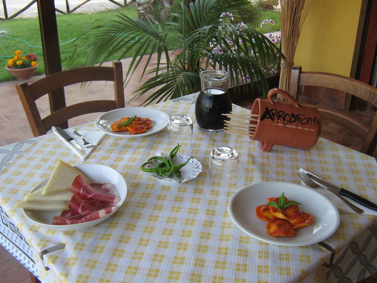 Rosciano  B & B Oasi מראה חיצוני תמונה