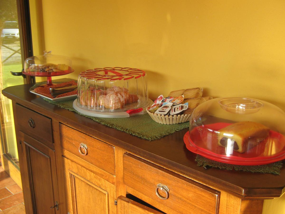 Rosciano  B & B Oasi מראה חיצוני תמונה